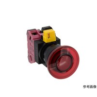 IDEC HWシリーズ照光押ボタンスイッチΦ22(大形LED)(オルタネイト形) HW1LA411Q3R HW1LA411Q3R 1個