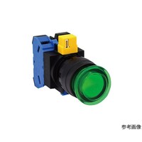 IDEC HWシリーズ照光押ボタンスイッチΦ22(丸形LED)(モメンタリ形) HW1LM310Q3S HW1LM310Q3S 1個