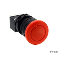 IDEC Φ22LWシリーズ押ボタンスイッチ丸形(Φ30大型ボタン) LW1BA3C2R LW1BA3C2R 1個