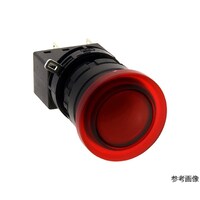 IDEC LWシリーズ照光押ボタンスイッチΦ22(丸形Φ30大型レンズLED)オルタネイト形 LW1LA3C24MR LW1LA3C24MR 1個