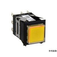 IDEC MAシリーズ照光押ボタンスイッチ(正角形) MA2LA1131Y MA2LA1131Y 1個