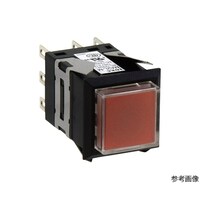 IDEC MAシリーズ照光押ボタンスイッチ(正角形) MA2LA2131R MA2LA2131R 1個