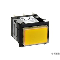 IDEC MAシリーズ照光押ボタンスイッチ(よこ列・長角形) MA3LM1311Y MA3LM1311Y 1個