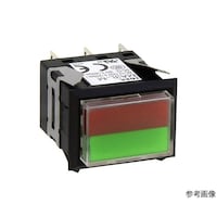 IDEC MAシリーズ照光押ボタンスイッチ(よこ列・長角形) MA3LA2342RG MA3LA2342RG 1個