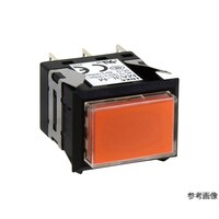 IDEC MAシリーズ照光押ボタンスイッチ(よこ列・長角形) MA3LA5341A MA3LA5341A 1個