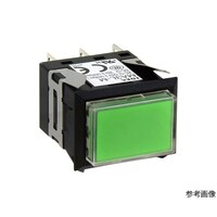 IDEC MAシリーズ照光押ボタンスイッチ(よこ列・長角形) MA3LA5341G MA3LA5341G 1個