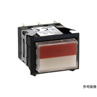 IDEC MAシリーズ照光押ボタンスイッチ(よこ列・長角形) MA3LA6342RG MA3LA6342RG 1個