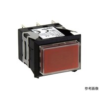 IDEC MAシリーズ照光押ボタンスイッチ(よこ列・長角形) MA3LM5311R MA3LM5311R 1個