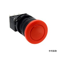 IDEC Φ22LWシリーズ押ボタンスイッチ丸形(Φ30大型ボタン) LW1BA3C2VR LW1BA3C2VR 1個