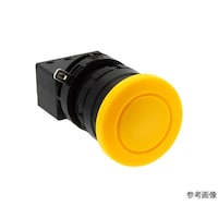 IDEC Φ22LWシリーズ押ボタンスイッチ丸形(Φ30大型ボタン) LW1BA3C6Y LW1BA3C6Y 1個