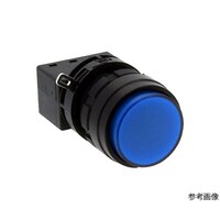 IDEC Φ22LWシリーズ押ボタンスイッチ丸形(突形ボタン) LW1BM2C1VLS LW1BM2C1VLS 1個