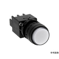 IDEC Φ22LWシリーズ押ボタンスイッチ丸形(突形ボタン) LW1BM2C1VLW LW1BM2C1VLW 1個