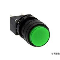 IDEC Φ22LWシリーズ押ボタンスイッチ丸形(突形ボタン) LW1BM2C2LG LW1BM2C2LG 1個