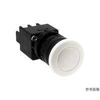 IDEC Φ22LWシリーズ押ボタンスイッチ丸形(Φ30大型ボタン) LW1BM3C7W LW1BM3C7W 1個