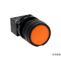 IDEC LWシリーズ照光押ボタンスイッチΦ22(丸形平形レンズLED)オルタネイト形 LW1LA1C32VA LW1LA1C32VA 1個