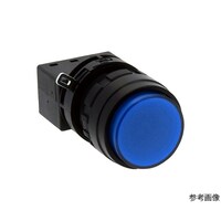 IDEC LWシリーズ照光押ボタンスイッチΦ22(丸形突形レンズLED)モメンタリ形 LW1LM2C63MS LW1LM2C63MS 1個