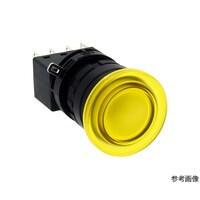 IDEC LWシリーズ照光押ボタンスイッチΦ22(丸形Φ30大型レンズLED)モメンタリ形 LW1LM3C34Y LW1LM3C34Y 1個