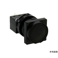 IDEC Φ22LWシリーズ押ボタンスイッチ角丸形(平形ボタン) LW3BA1C1B LW3BA1C1B 1個