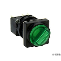 IDEC φ22 LWシリーズ 照光セレクタスイッチ LW3F2C22MG LW3F2C22MG 1個