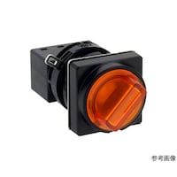 IDEC φ22 LWシリーズ 照光セレクタスイッチ LW3F2C33VA LW3F2C33VA 1個