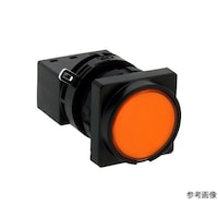 IDEC LWシリーズ照光押ボタンスイッチΦ22(角丸形平形レンズLED)モメンタリ形 LW3LM1C33A LW3LM1C33A 1個