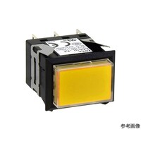 IDEC MAシリーズ照光押ボタンスイッチ(よこ列・長角形) MA3LA1311Y MA3LA1311Y 1個