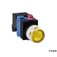 IDEC TWシリーズ照光押ボタンスイッチ突形フルガード付(LED)モメンタリ形 ALFW224611DG ALFW224611DG 1個