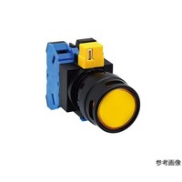 IDEC HWシリーズ照光押ボタンスイッチΦ22(丸突形フルガード付LED)(モメンタリ形) HW1LMF210Q4GMAU HW1LMF210Q4GMAU 1個
