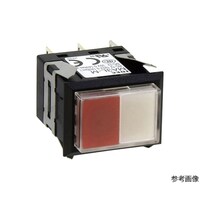 IDEC MAシリーズ照光押ボタンスイッチ(よこ列・長角形) MA3LA2343RPW MA3LA2343RPW 1個