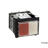 IDEC MAシリーズ照光押ボタンスイッチ(よこ列・長角形) MA3LA6343RPW MA3LA6343RPW 1個