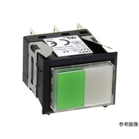 IDEC MAシリーズ照光押ボタンスイッチ(よこ列・長角形) MA3LM1343GPW MA3LM1343GPW 1個