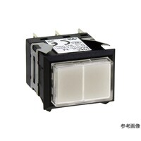 IDEC MAシリーズ照光押ボタンスイッチ(よこ列・長角形) MA3LM1343PWPW MA3LM1343PWPW 1個