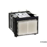 IDEC MAシリーズ照光押ボタンスイッチ(よこ列・長角形) MA3LM6343PWPW MA3LM6343PWPW 1個