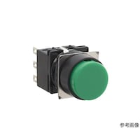 IDEC Φ16LBシリーズ押ボタンスイッチ(丸形) LB1BM1T2Y LB1BM1T2Y 1個