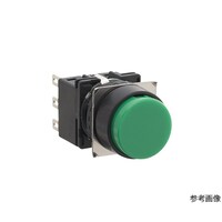 IDEC Φ16LBシリーズ押ボタンスイッチ(丸形) LB1BM1T2VS LB1BM1T2VS 1個