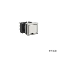 IDEC LB7MBシリーズ 押ボタンスイッチ 正角形 モメンタリ形 LB7MBM1T1W LB7MBM1T1W 1個