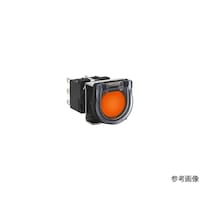 IDEC フラッシュシルエットLBシリーズ照光押ボタンスイッチ丸形 ボタン色 アンバー LB6GLA1T63WA LB6GLA1T63WA 1個