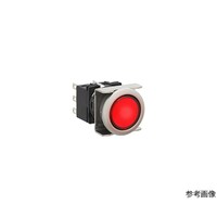 IDEC フラッシュシルエットLBシリーズ照光押ボタンスイッチ丸形 ボタン色 赤 LB6MLA1T51WR LB6MLA1T51WR 1個