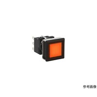 IDEC フラッシュシルエットLBシリーズ照光押ボタンスイッチ正角形 ボタン色 アンバー LB7LM1T51WA LB7LM1T51WA 1個