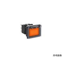 IDEC フラッシュシルエットLBシリーズ照光押ボタンスイッチ長角形 ボタン色 アンバー LB8GLA1T23WA LB8GLA1T23WA 1個