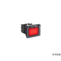 IDEC フラッシュシルエットLBシリーズ照光押ボタンスイッチ長角形 ボタン色 赤 LB8GLA1T23WR LB8GLA1T23WR 1個