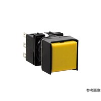 IDEC Φ16LBシリーズ押ボタンスイッチ(正角形) LB2BA1T1B LB2BA1T1B 1個