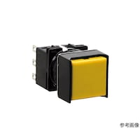 IDEC Φ16LBシリーズ押ボタンスイッチ(正角形) LB2BA1T7LG LB2BA1T7LG 1個
