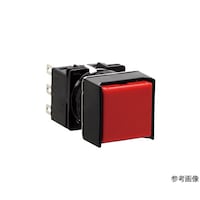 IDEC Φ16LBシリーズ押ボタンスイッチ(正角形) LB2BM1T3VS LB2BM1T3VS 1個
