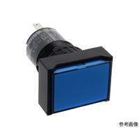 IDEC Φ16AP6S形小形表示灯長角形 AP6HS5HR AP6HS5HR 1個