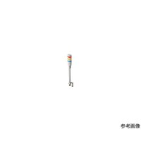 IDEC LD6A形LED積層表示灯ポール取付けタイプ(L形金具付) LD6A1KQBGC LD6A1KQBGC 1個