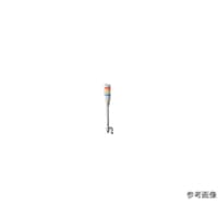 IDEC LD6A形LED積層表示灯ポール取付けタイプ(L形金具付) LD6A1KZQBS LD6A1KZQBS 1個