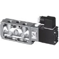 CKD セレックスバルブ パイロット式5ポート弁 4F21008LAC200V 4F21008LAC200V 1個