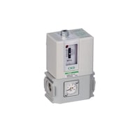 CKD 機械式圧力スイッチ白色