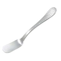 ワダコーポレーション 純銅 槌目アイスクリームスプーン 銀メッキ 5047600 5047600 1個